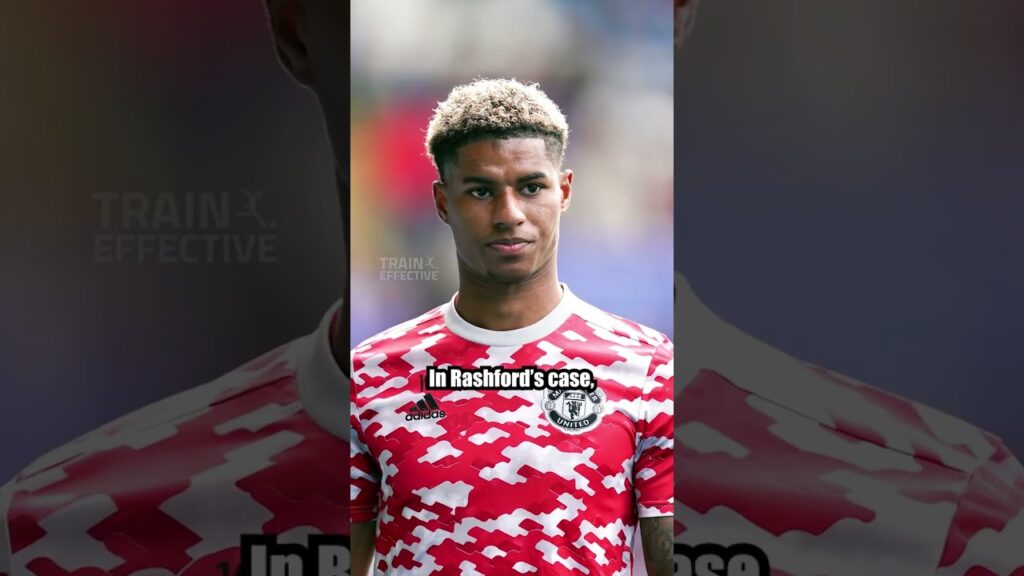 How Rashford Rated Himself As A 10 Year Old