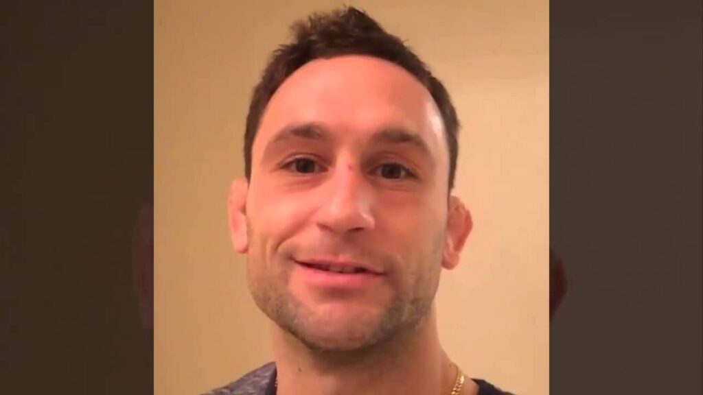 Frankie Edgar "Let's goooo! KHK MMA khaled hamad alkhalifa"