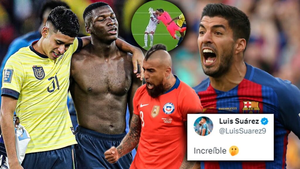 LUIS SUÁREZ EXPLOTA POR PENAL NO PITADO A URUGUAY | VIDAL BAJA VS ECUADOR? | KENDRY ¿MUNDIAL O ELIM? LUIS SUÁREZ EXPLOTA POR PENAL NO PITADO A URUGUAY | VIDAL BAJA VS ECUADOR? | KENDRY ¿MUNDIAL O ELIM?
