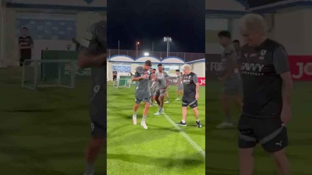 Football Al-Hilal welcomes Aleksandar Mitrovic #shorts