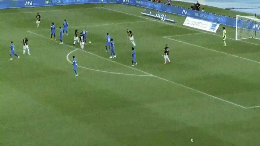 Gol Abderrazak Hamdallah | terceiro gol do Al Ittihad