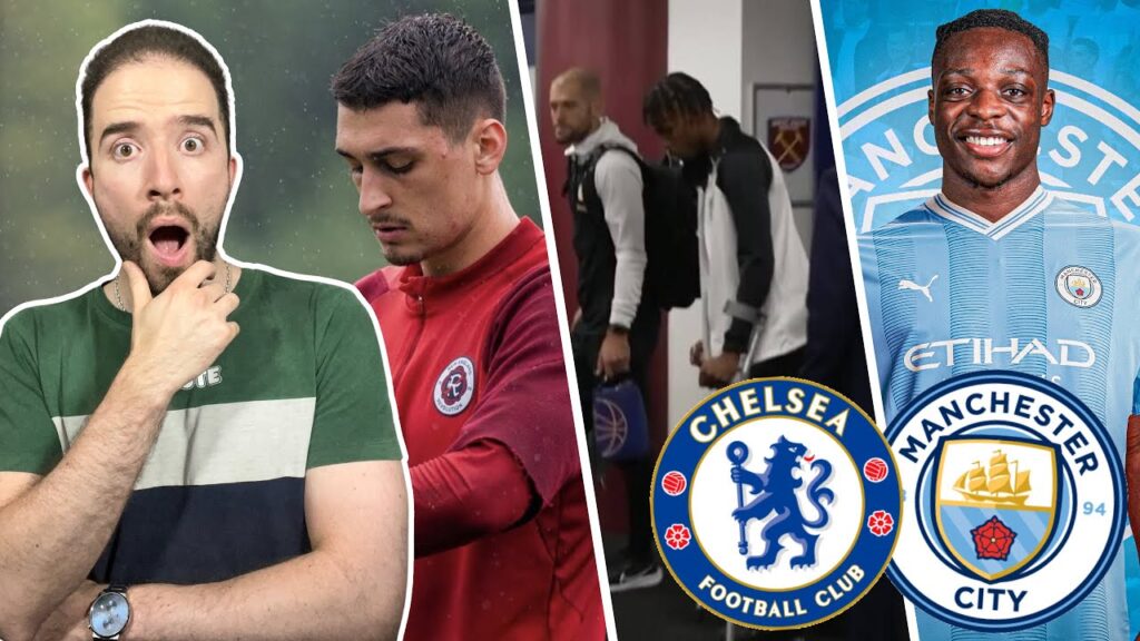 CHELSEA SIGN NEW GK PETROVIC! | Chukwuemeka Injury REVEALED? | Jeremy Doku JOINS Man City! CHELSEA SIGN NEW GK PETROVIC! | Chukwuemeka Injury REVEALED? | Jeremy Doku JOINS Man City!