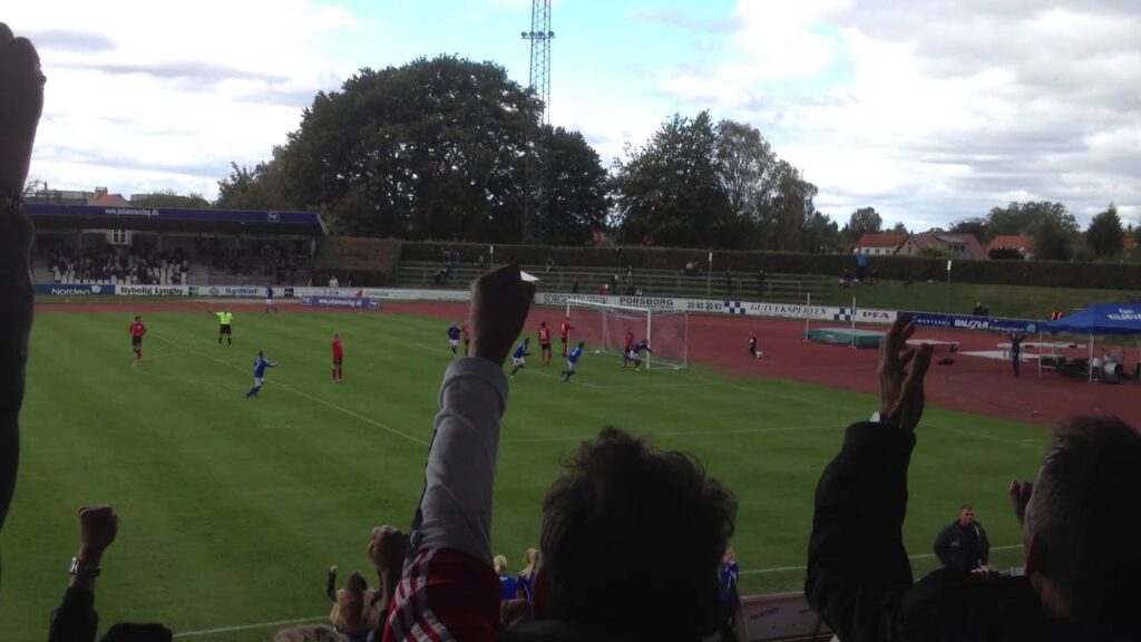 Yussuf Poulsen Mål mod FC Fredericia D. 23. sep. 2012