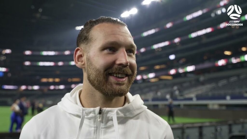 Martin Boyle | Post-Match Interview | Mexico v Australia