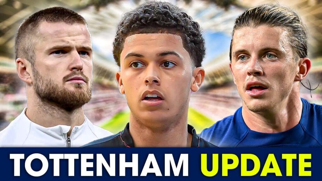 Johnson Bid INCOMING  • Spurs PLOTTING Gallagher Move • Spurs REJECT Dier Offer [TOTTENHAM UPDATE]