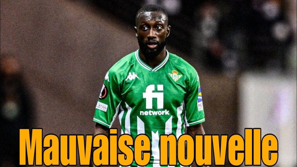 youssouf Sabaly pas inscrit dans la liste du Betis Séville pour l'Europa league ! ❌