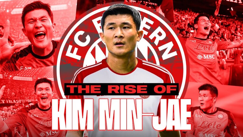 The INSPIRAITONAL Rise of Kim Min-jae