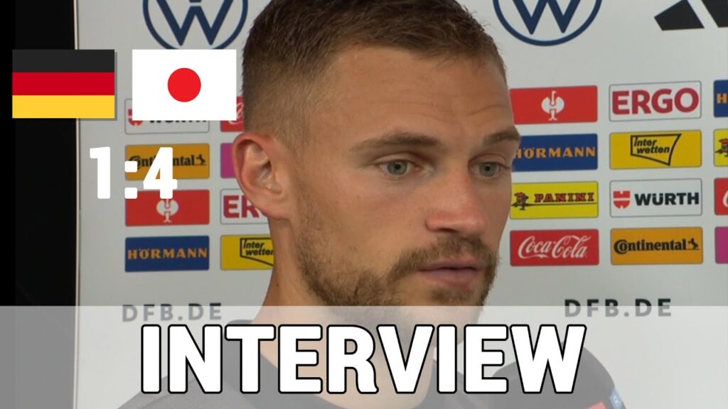Joshua Kimmich: ,,Das muss uns zu denken geben!" nach Niederlage | Deutschland 1:4 Japan