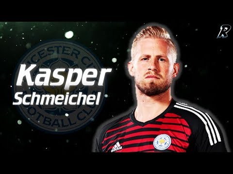 Kasper Schmeichel 2017/18 Amazing Saves - Leicester city