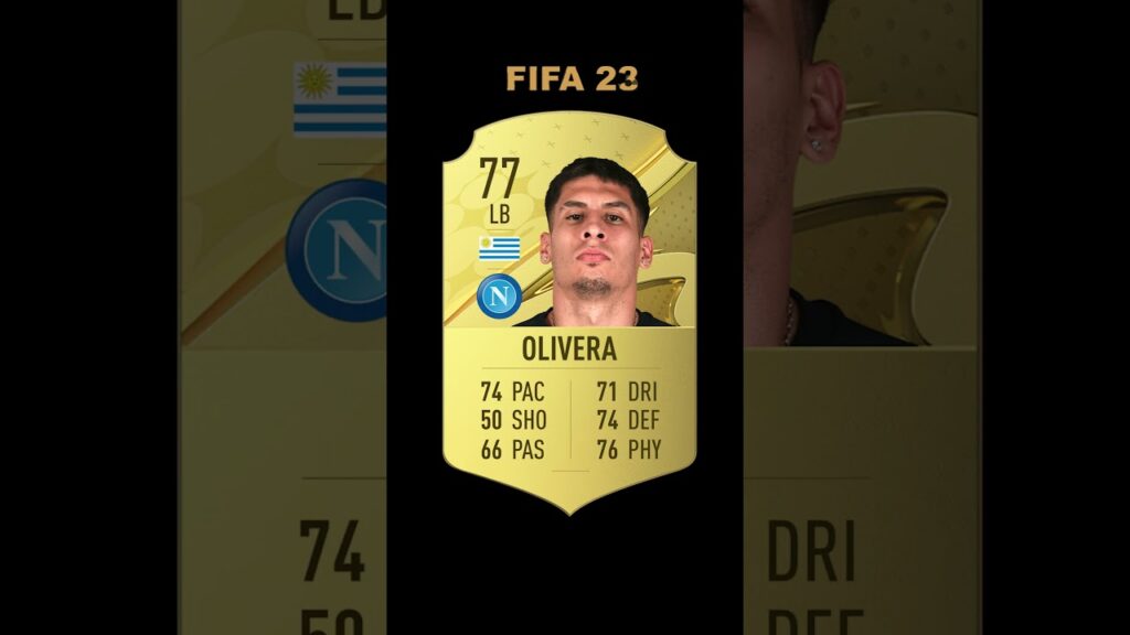 Mathias Olivera in EVERY FIFA (FIFA 20-EAFC 24) #like #subscribe