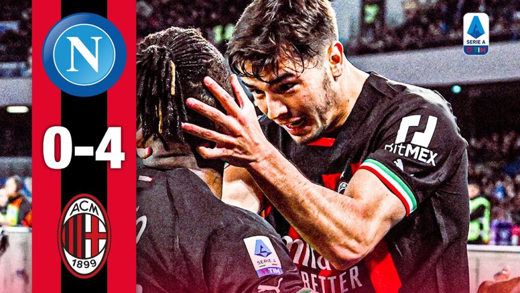 The Leão Díaz Show: FOUR-NIL | Napoli 0-4 AC Milan | Highlights Serie A