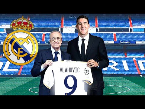 ✅OFFICIEL - DUSAN VLAHOVIC REJOINT LE REAL MADRID