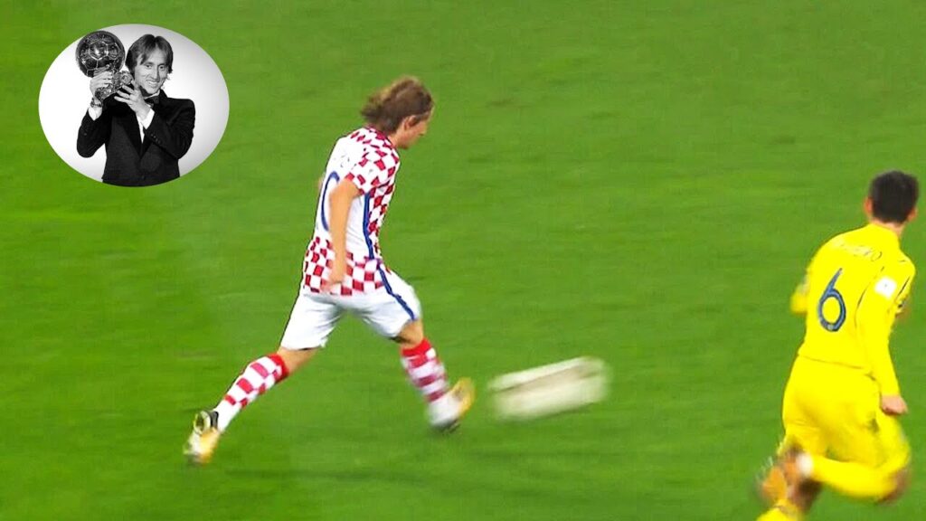 Luka Modric Vision is UNREAL!