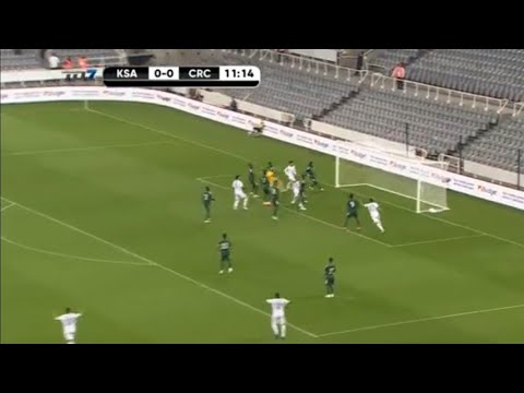 Francisco Calvo Gol, Arabia Saudita vs Costa Rica 1-3 | Todos los goles y destacados ampliados.