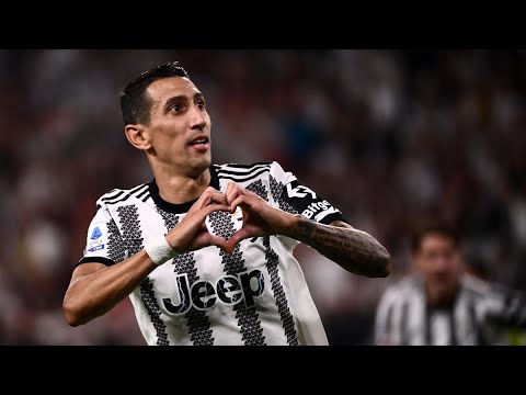 TODOS OS 8 GOLS DE ÁNGEL DI MARÍA PELA JUVENTUS