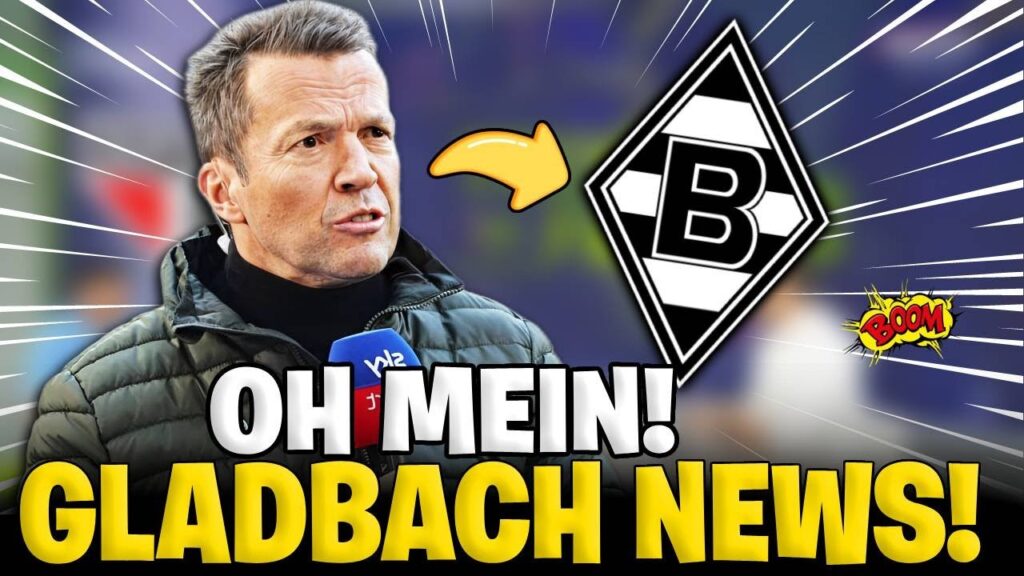 💣😱 ROTER ALARM! LEIDER PASSIERT! Borussia Mönchengladbach NEWS Heute.