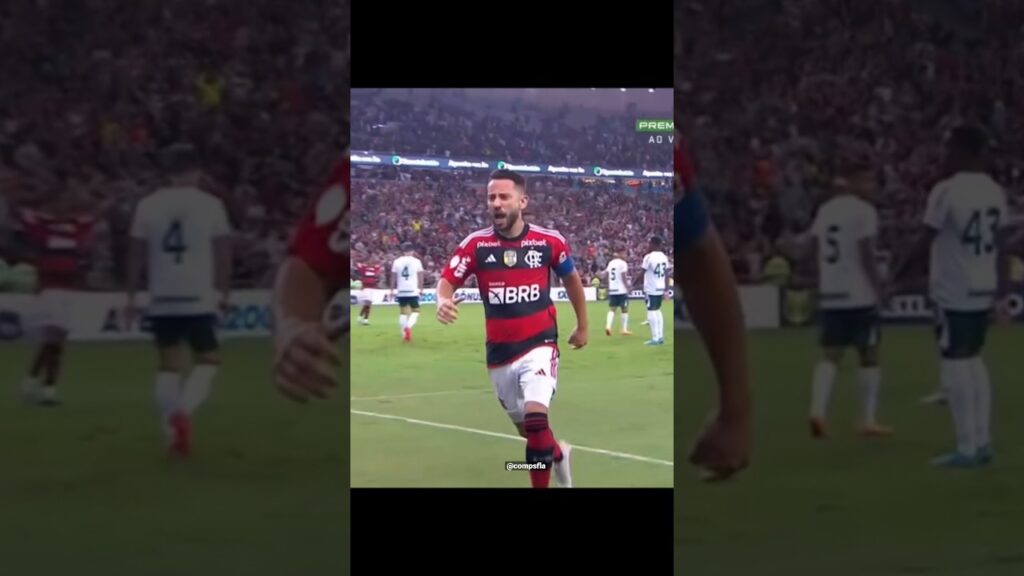 Golaço Everton Ribeiro 🔥#shorts #flamengo #futebol