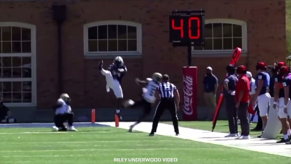 Kendall Watson 2022 Samford Highlights - Riley Underwood Video