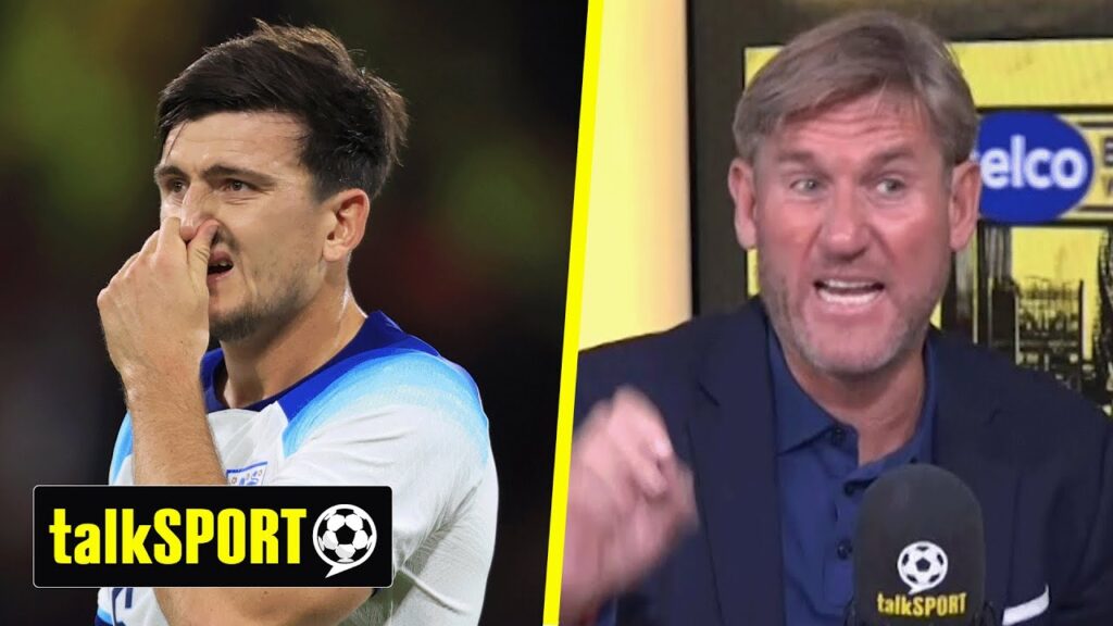 Simon Jordan Defends His Criticism of Harry Maguire Amid Gareth Southgate's Media Swipe 👀😡