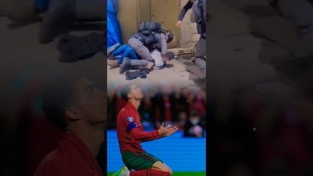 Please free palestine #football #ronaldo #foryou