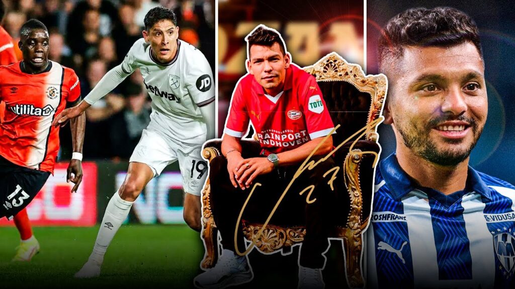 JUGADON y PARTIDAZO de EDSON ALVAREZ | OFICIAL así ANUNCIARON a CHUCKY  | LISTO TECATITO a RAYADOS