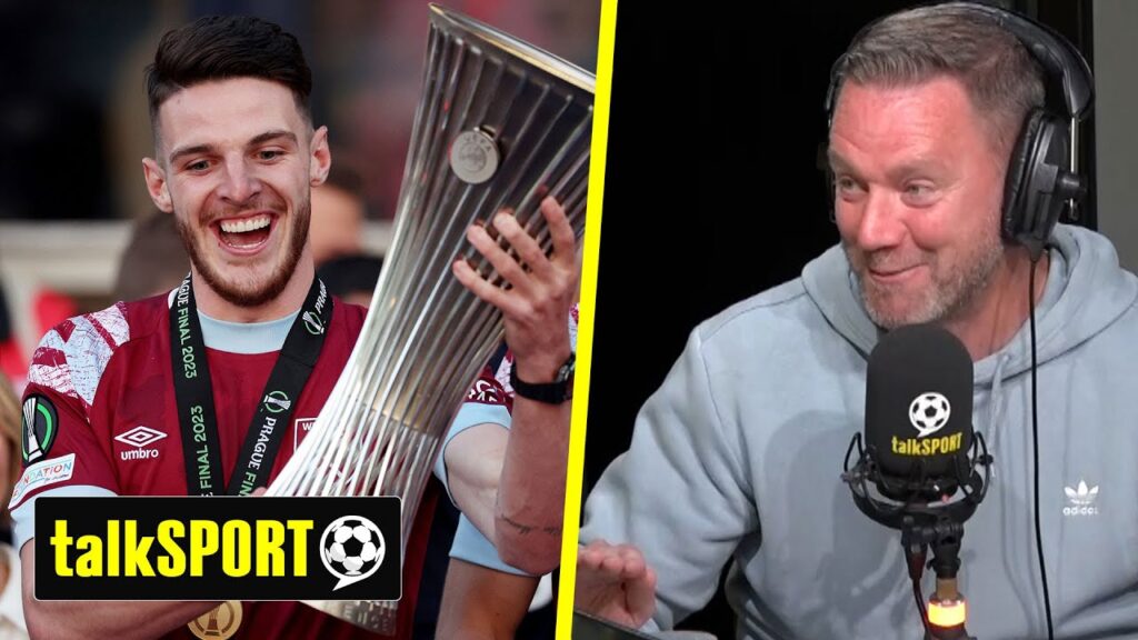 "FUTURE ENGLAND CAPTAIN" - Kevin Nolan Talks About The IMPACT Declan Rice Had On West Ham| talkSPORT