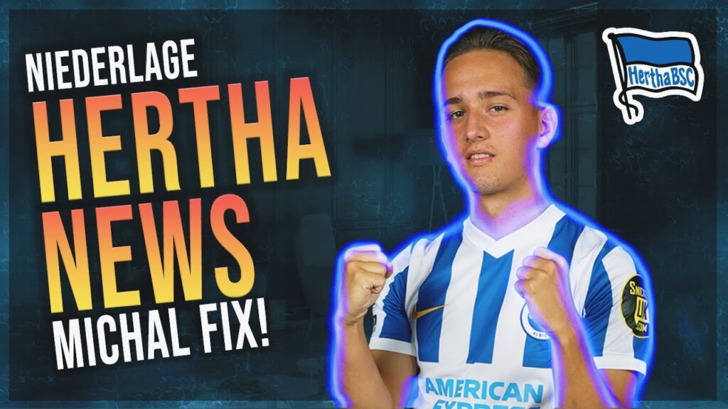 OFFIZIELL: Michał Karbownik wechselt zur Hertha! 5+1 Millionen für Christensen!  🏟  Hertha BSC News