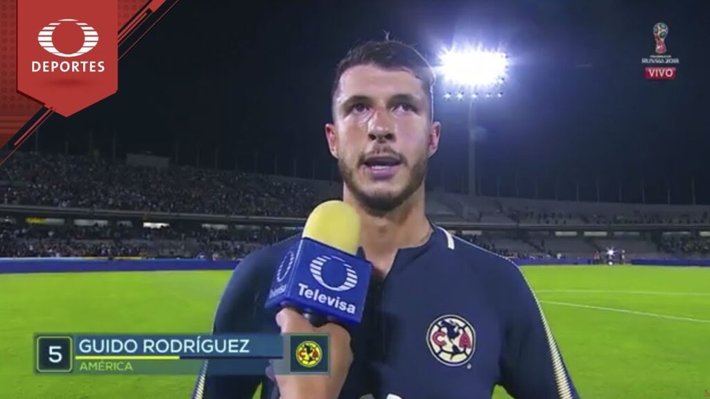 Entrevista con Guido Rodríguez | Pumas vs América | Televisa Deportes
