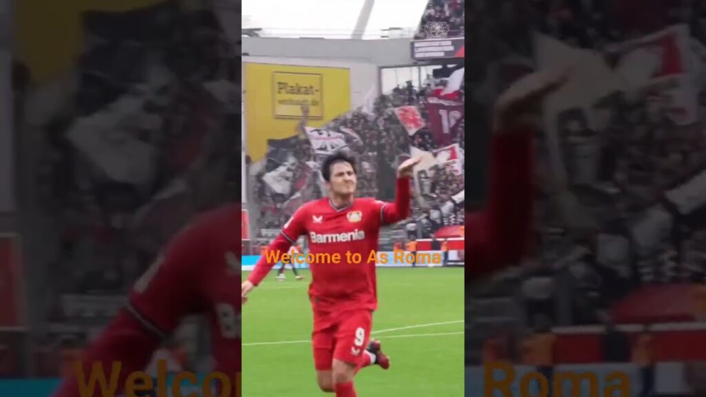 Welcome to As Roma Sardar Azmoun #asroma #forzaroma #dajeroma #transfer #mourinho #bayerleverkusen