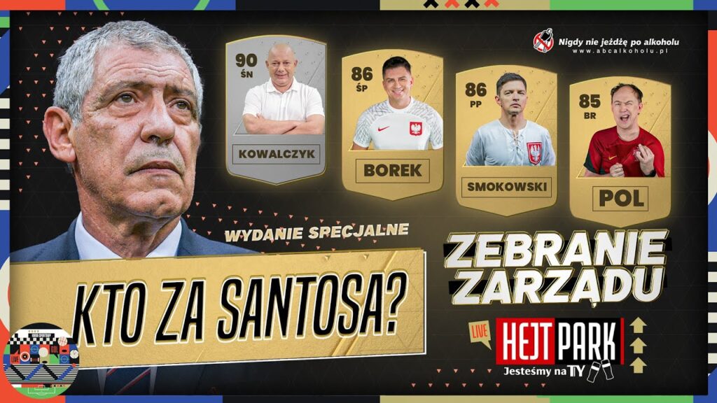 SANTOS ZWOLNIONY! BOREK, KOWAL, SMOKOWSKI I POL: ZEBRANIE ZARZĄDU. HEJT PARK – JESTEŚMY NA TY
