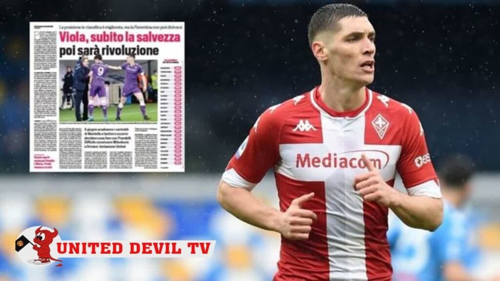 Man Utd 'in front row' to complete Nikola Milenkovic transfer despite Liverpool links - news today