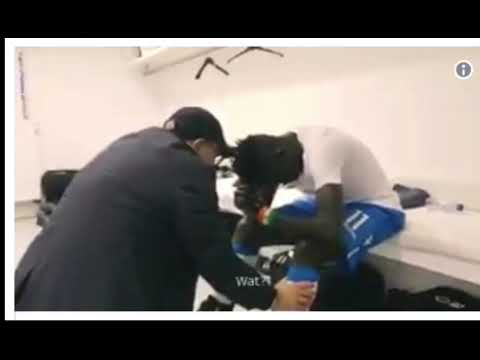 (Vidéo) Touché à la cheville, Krepin Diatta craque dans les vestiaires