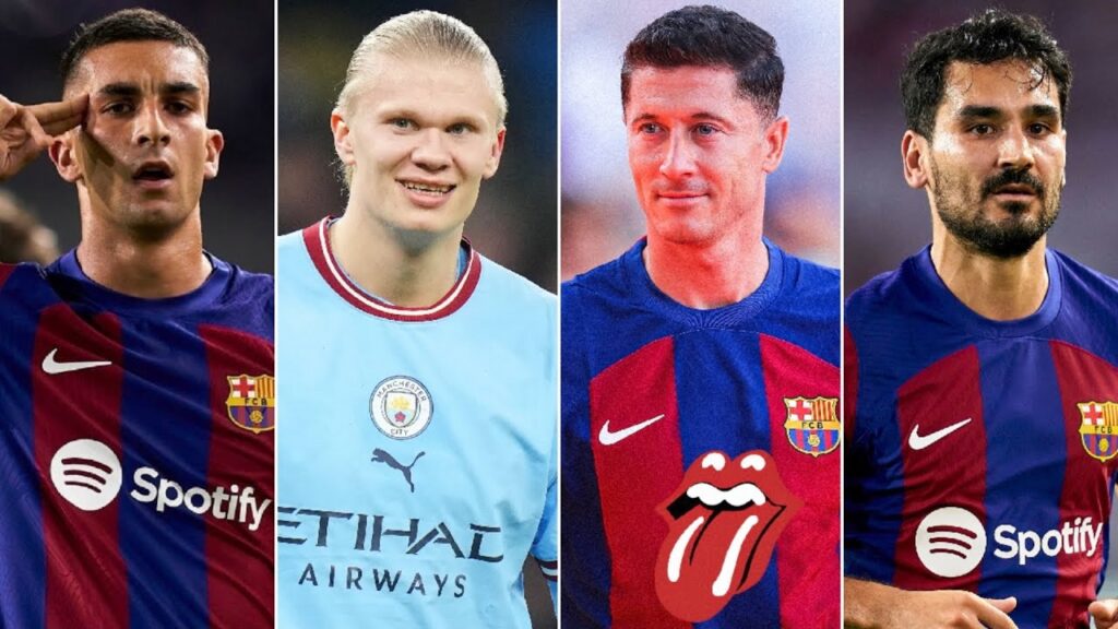 Barcelona News Round-Up ft Erling Haaland, Robert Lewandowski, Ilkay Gundogan & Ferran Torres