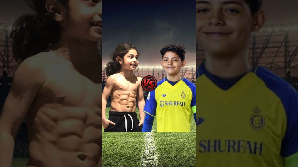 Arat Hosseini VS Ronaldo Junior 😈💪