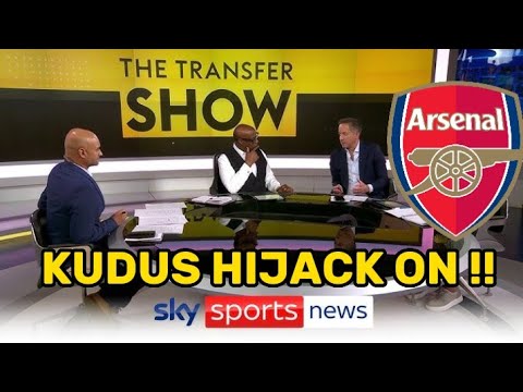 Arsenal are planing to Hijack Mohamed Kudus transfer