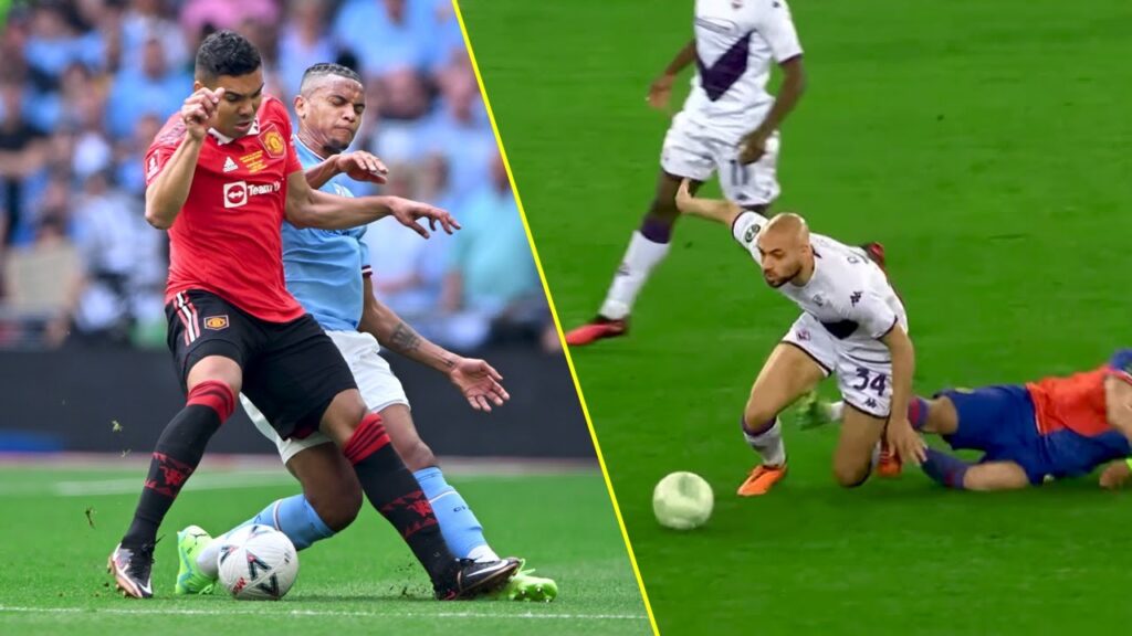 Sofyan Amrabat vs Casemiro | United' Midfield Will Be STRONGER With Them TOGETHER!