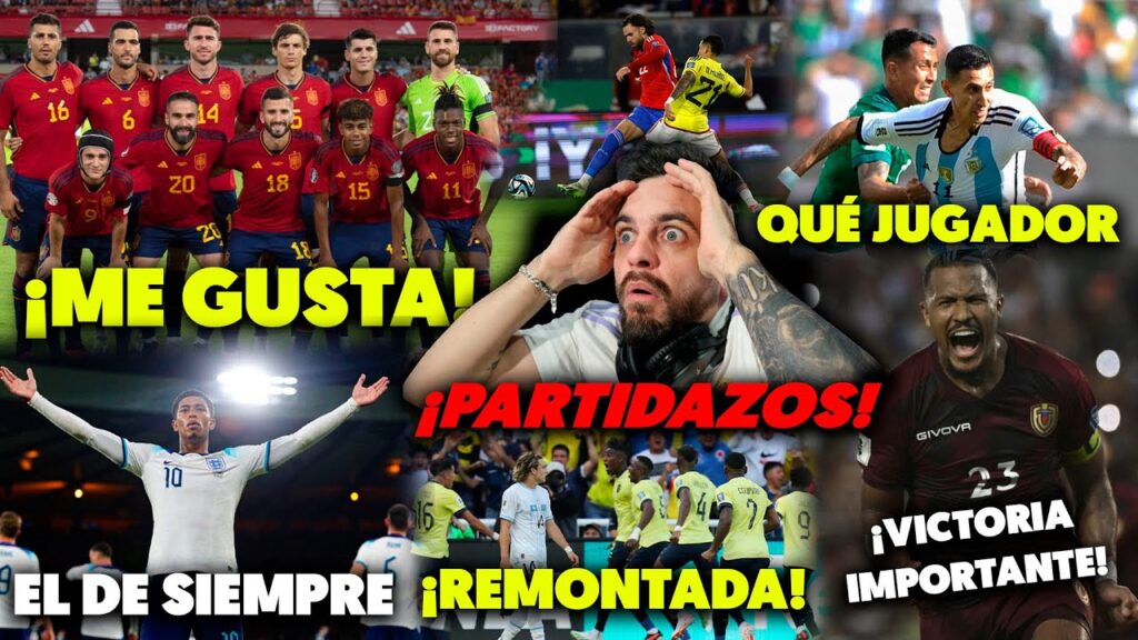 ESTA ESPAÑA, ME ESTÁ GUSTANDO · LOCURA de LAMINE YAMAL y NICO WILLIAMS · ELIMINATORIAS SUDAMERICANAS ESTA ESPAÑA, ME ESTÁ GUSTANDO · LOCURA de LAMINE YAMAL y NICO WILLIAMS · ELIMINATORIAS SUDAMERICANAS