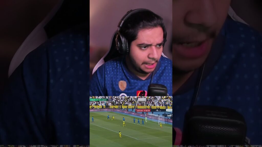 فرصة النصر الخطيرة وتصدي ولا اروع من العويس #السعودية #العراق #المغرب  #الهلال  #النصر #شورت #short