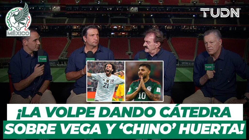 Tremendo DEBATE 🧐 ¿'Chino' Huerta debe ser TITULAR sobre Alexis Vega? | TUDN