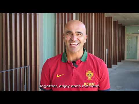Mensagem de Roberto Martínez para a Seleção de Rugby
