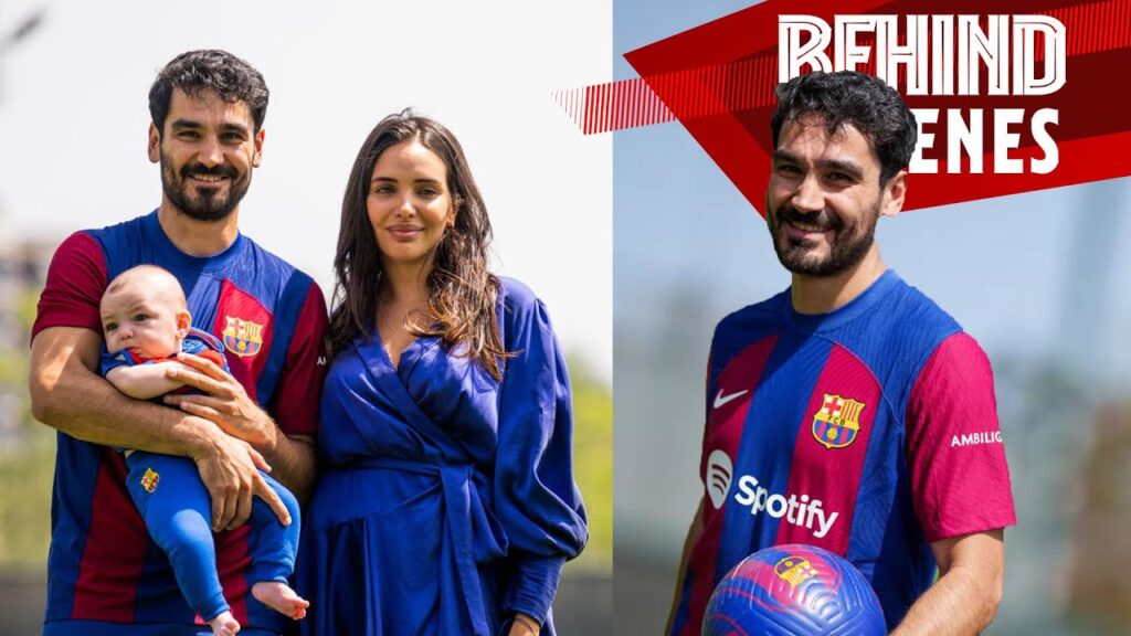 👀 INSIDE VIEW: GÜNDOĞAN’S OFFICIAL PRESENTATION 👀 INSIDE VIEW: GÜNDOĞAN'S OFFICIAL PRESENTATION