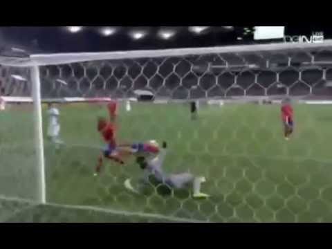 Celso Borges - Corea del Sur vs Costa Rica 1- 2 (1-3) Amistoso