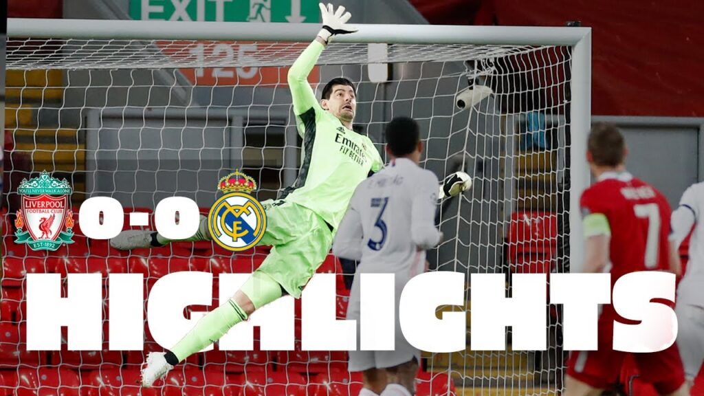 Courtois heroics & through to semis! | Liverpool 0-0 Real Madrid | HIGHLIGHTS