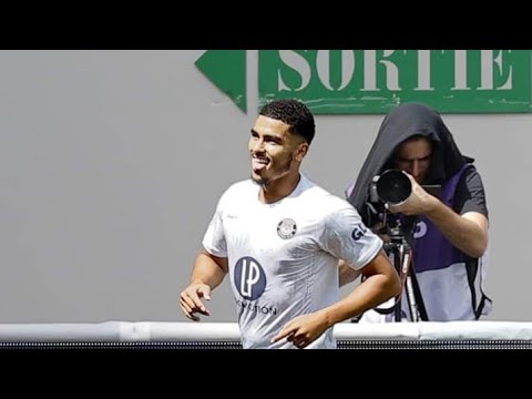 Zakaria Aboukhlal goal vs Clermont Foot #football #toulouse