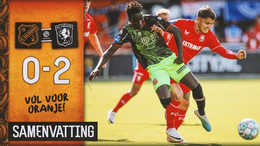 🎡 Van een koude kermis thuis | Samenvatting FC Volendam - FC Twente: 0 - 2 (2023-2024)
