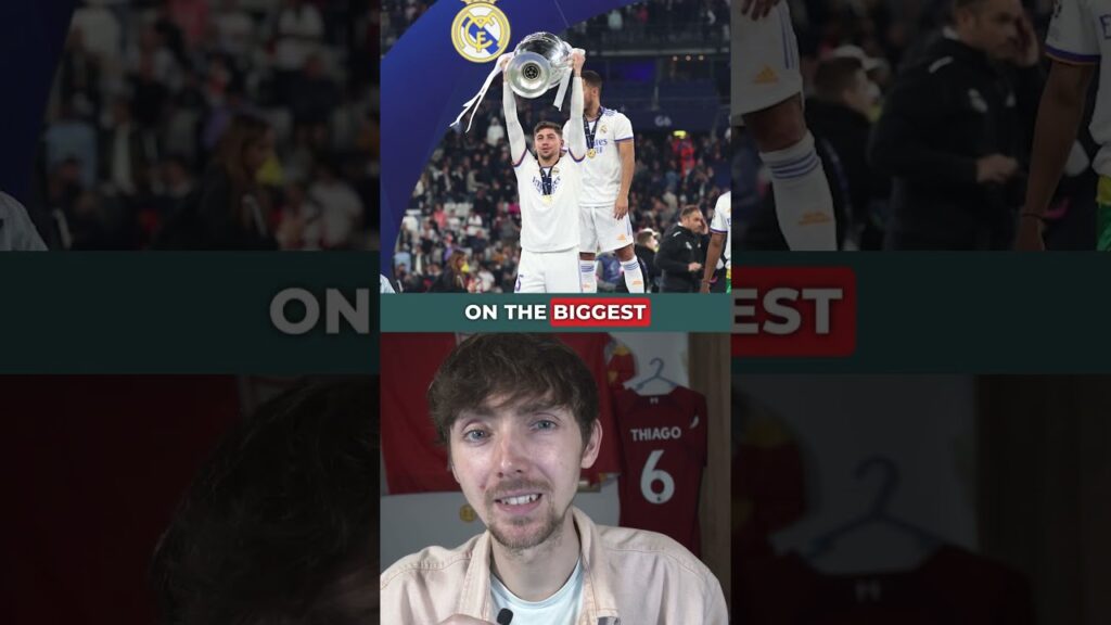 3 reasons why Liverpool need to sign Federico Valverde from Real Madrid #football #lfc #liverpoolfc