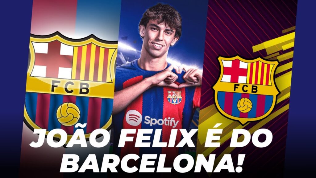 JOÃO FELIX É DO BARCELONA !