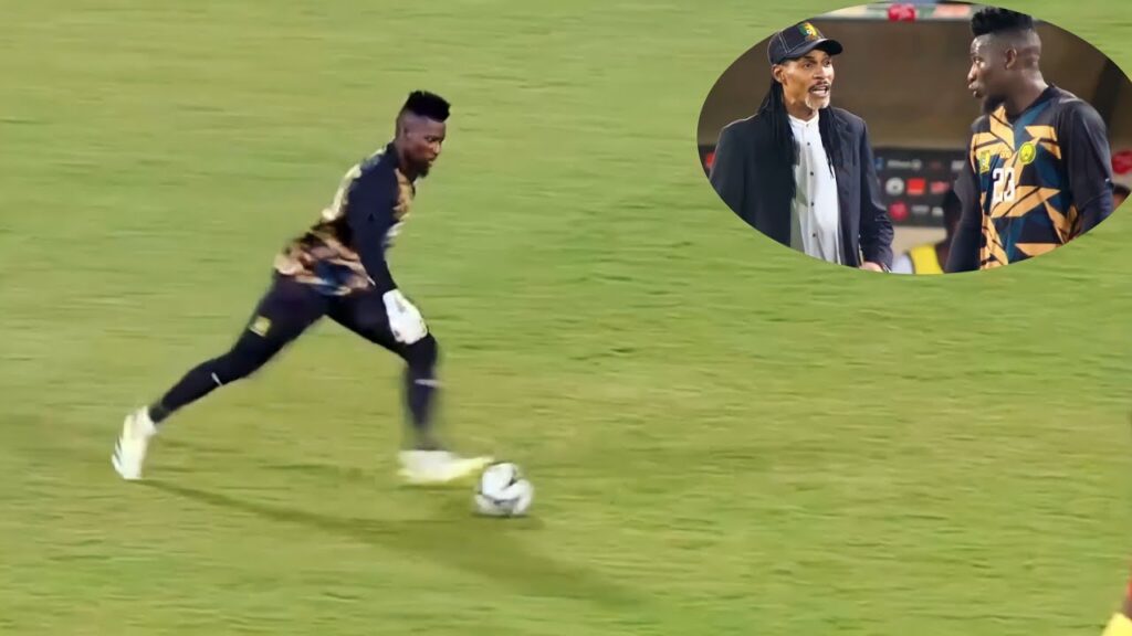 Andre Onana saved Well vs Burundi