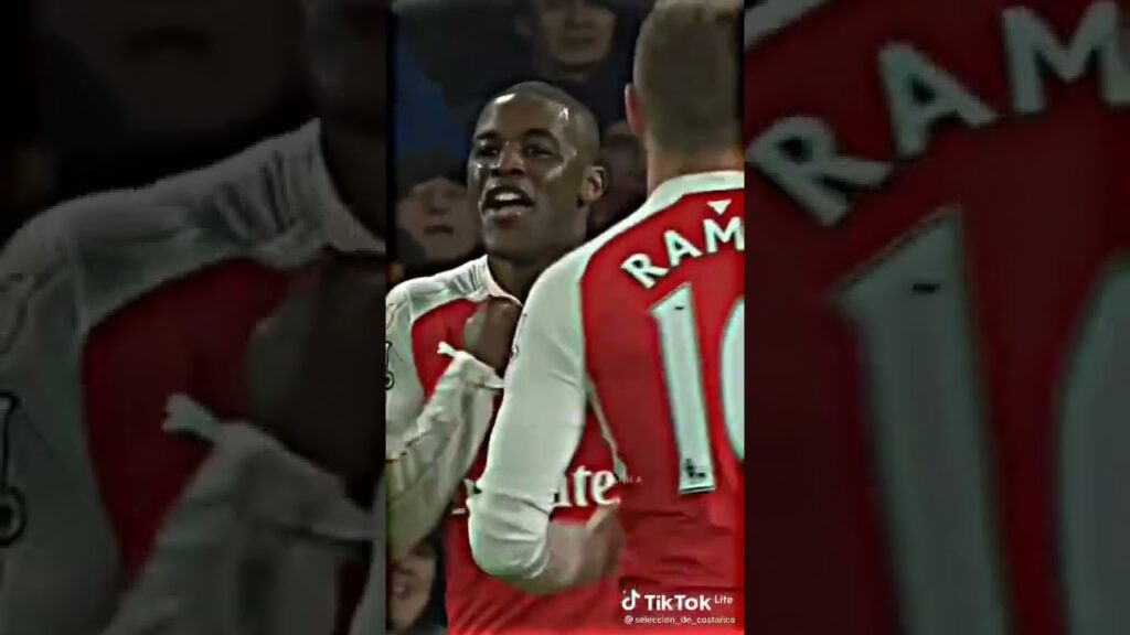 Joel Campbell con el Arsenal 👏 #shorts