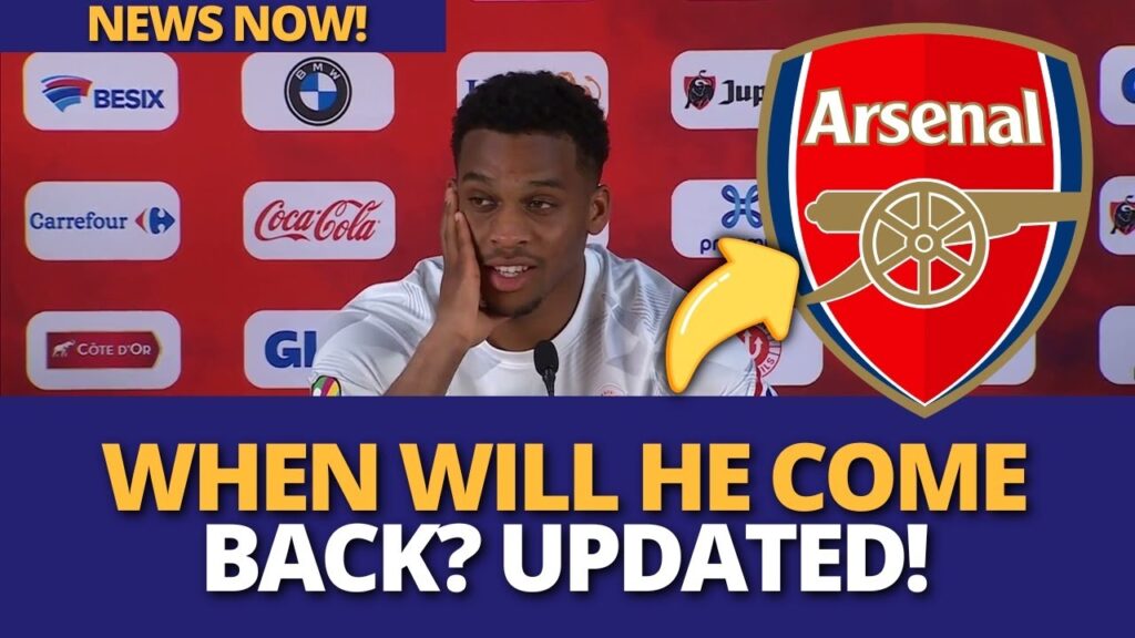 URGENT! LATEST UPDATE ON JURRIEN TIMBER! ARSENAL NEWS URGENT! LATEST UPDATE ON JURRIEN TIMBER! ARSENAL NEWS